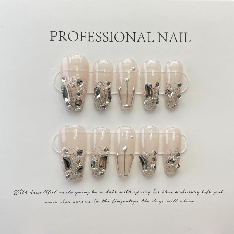 Removable Short Nail Art For Women Removable Short Nail Art For Women